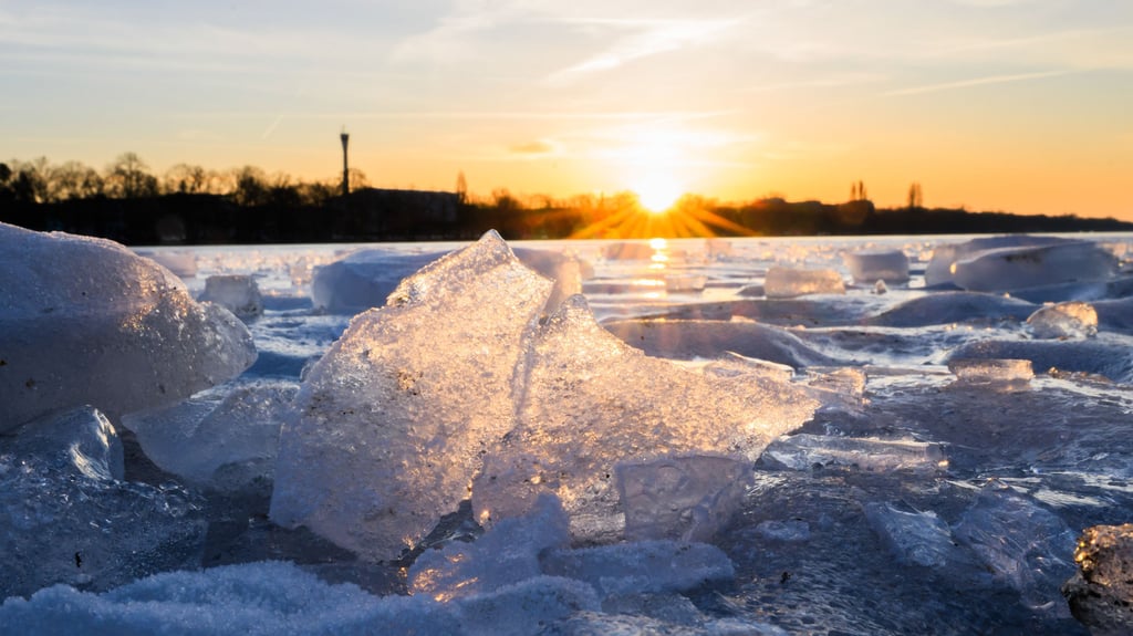 Während Osteuropa unter eisigen Temperaturen leidet, verläuft der Winter in Deutschland bislang moderater.