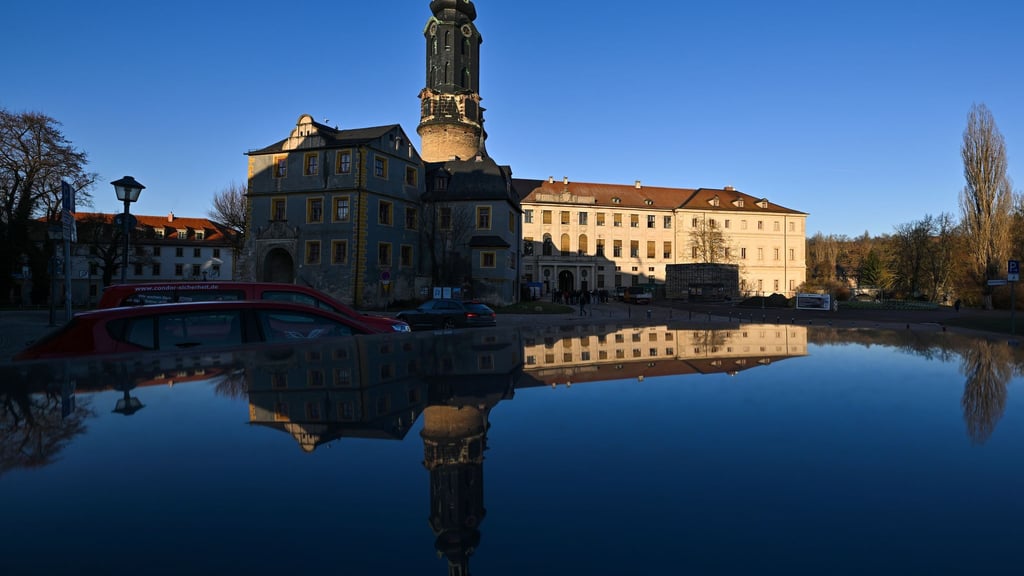 Der Ostflügel des Stadtschlosses soll im Herbst nach achtjähriger Bauzeit eröffnet werden.
