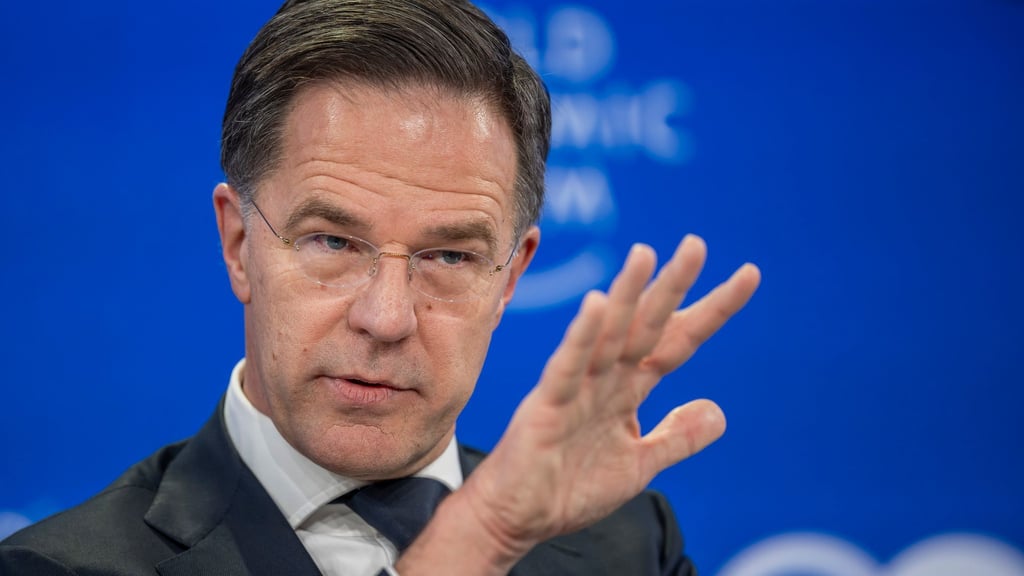 „Es gibt noch viel zu tun“ - sagt Nato-Generalsekretär Mark Rutte.