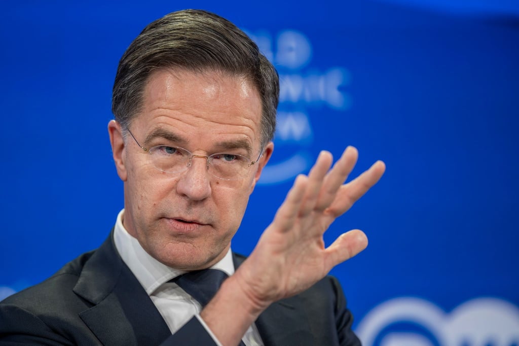 „Es gibt noch viel zu tun“ - sagt Nato-Generalsekretär Mark Rutte.