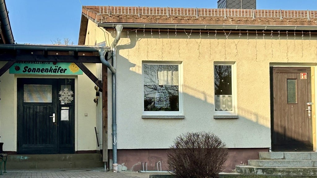 Mücheln diskutiert die Schließung der Kita im Ortsteil Oechlitz.