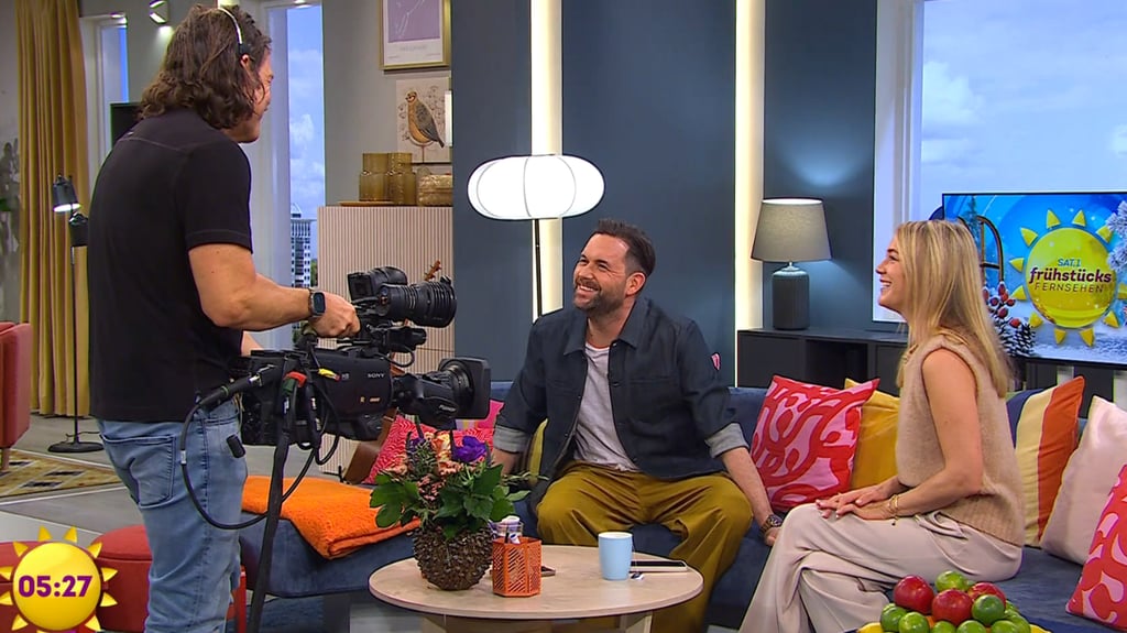 Es war nicht die erste lustige Live-Panne: Das "Sat.1 Frühstücksfernsehen" sorgt regelmäßig für unterhaltsame Momente.