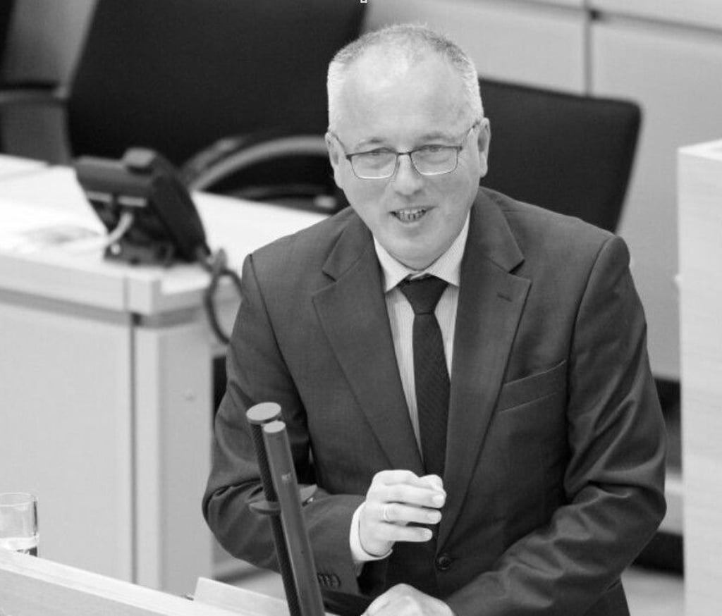 Rüdiger Erben ist am Mittwoch überraschend gestorben.