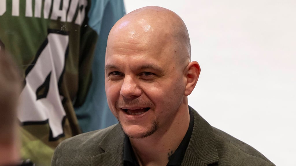 Christian Hommel sieht bei den Saale Bulls noch Luft nach oben.