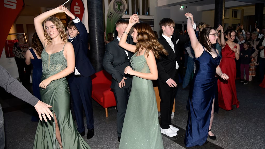 Zum Programm des Yourday gehört auch ein Ausschnitt aus dem Tanzunterricht.