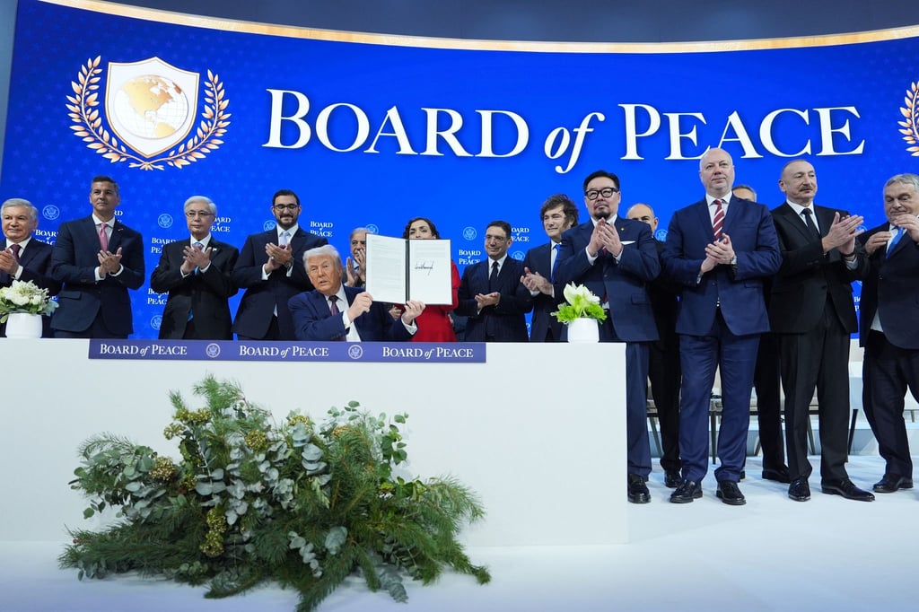 Der umstrittene „Friedensrat“ von US-Präsident Donald Trump ist gegründet.