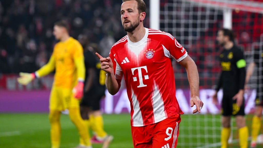 Für jedes Tor ein Schnitzel: Harry Kane spricht eine leckere Lieferung.