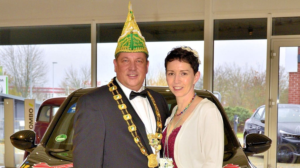 Katja und Ralf Bianga sind das aktuelle Prinzenpaar des Ascherslebener Carneval Clubs (ACC).