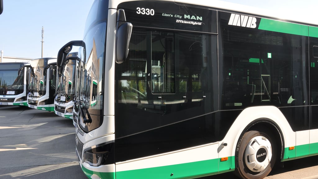 Die Magdeburger Verkehrsbetriebe sind an sich gut mit Bussen ausgestattet. Trotzdem kommt es zu Ausfällen.