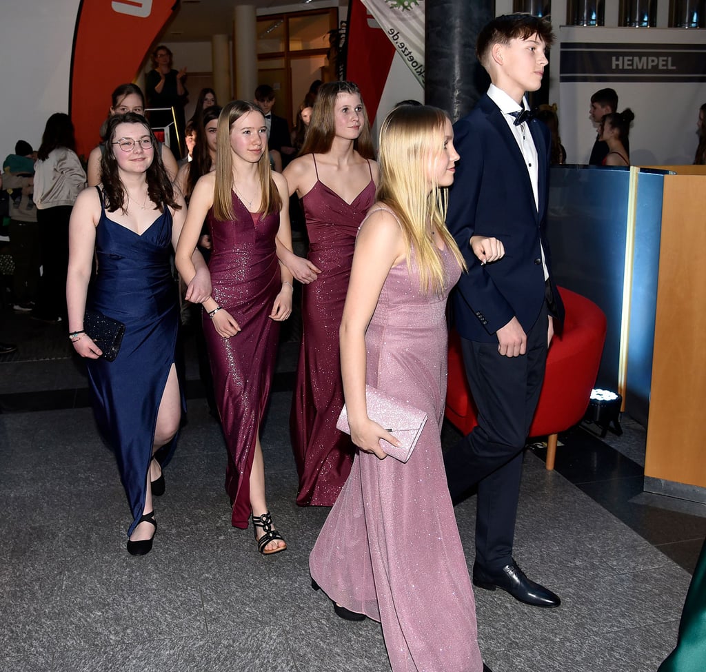 Zum Abschluss der Modenschau zeigten sicch alle Models auf dem Laufsteg.