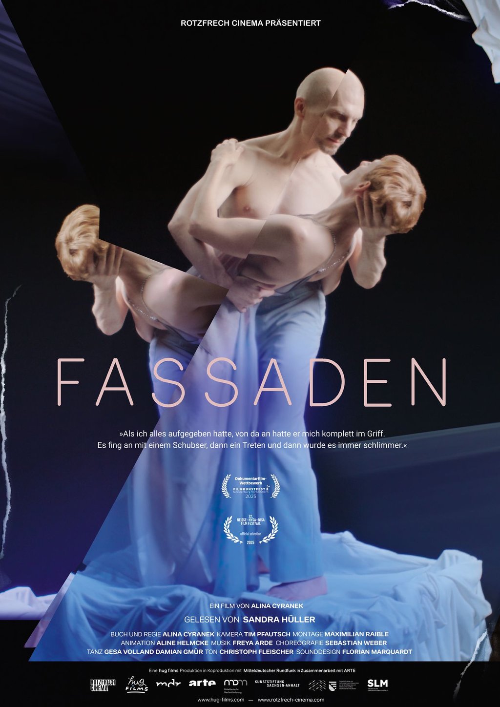 Tanz, Animation und Interviews - das ist der Dokumentarfilm "Fassaden"