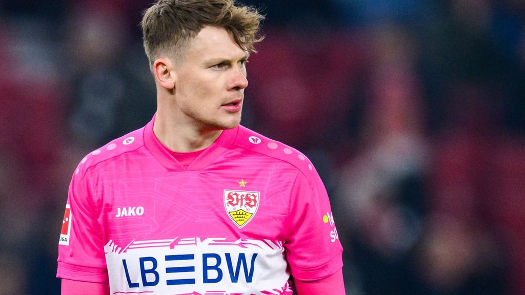 Alexander Nübel möchte im Sommer bei der WM dabei sein. (Archivbild)