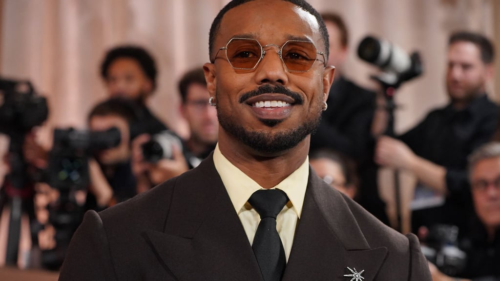 Michael B. Jordan ist für „Blood & Sinners“ als Hauptdarsteller nominiert. (Archivbild)