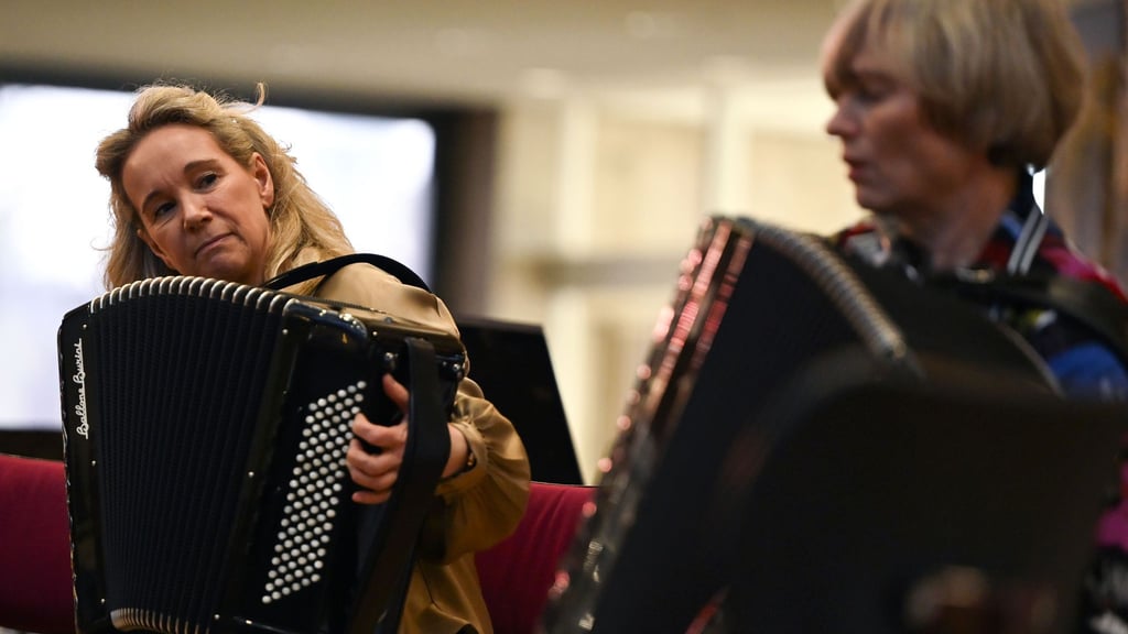 Das Akkordeon ist das Instrument des Jahres.