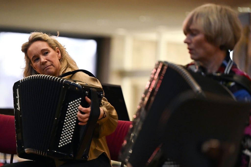 Das Akkordeon ist das Instrument des Jahres.