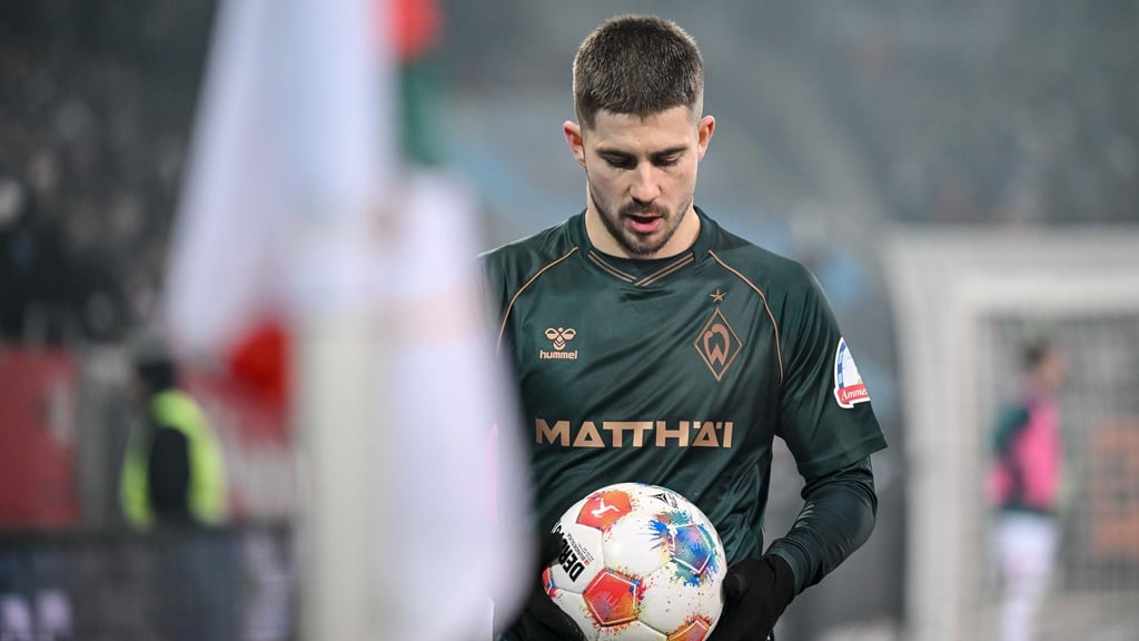 Werder-Profi Romano Schmid.