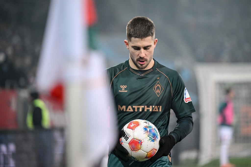 Werder-Profi Romano Schmid.