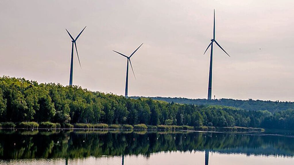 Repowering-Windkraftanlage in Zschornewitz