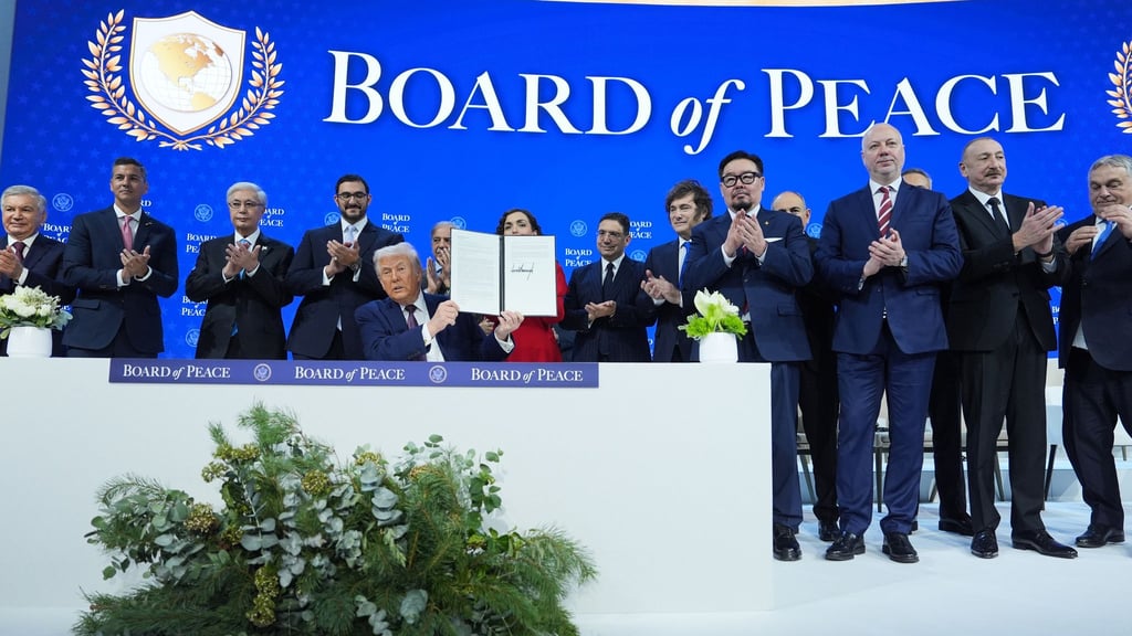 Der umstrittene „Friedensrat“ von US-Präsident Donald Trump ist gegründet.