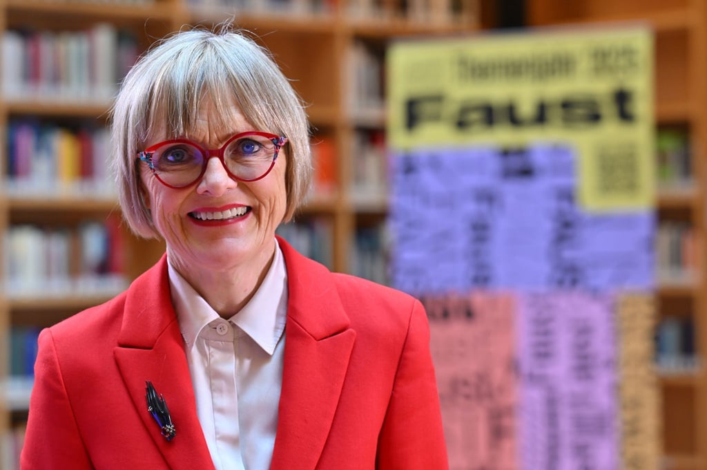 Ulrike Lorenz bleibt Präsidentin der Klassik Stiftung Weimar. Als eines ihrer Ziele nennt sie, die Stiftung ins digitale Zeitalter zu führen (Archivbild)