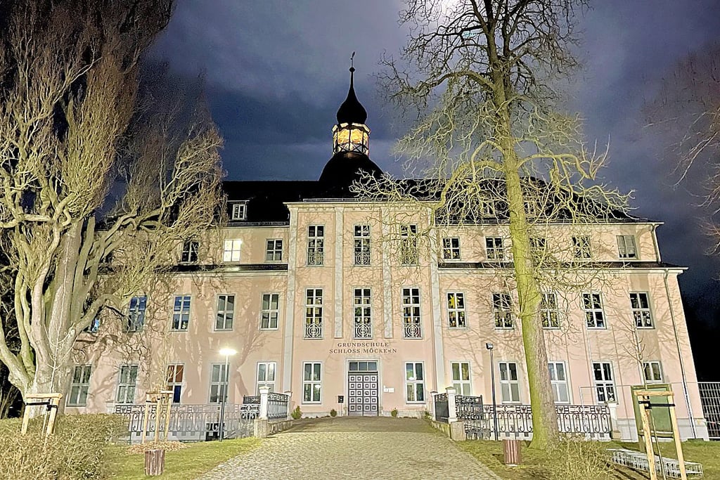 Sondervermögen soll in das Schloss Möckern fließen, das die Grundshcule in Möckern beherbergt.