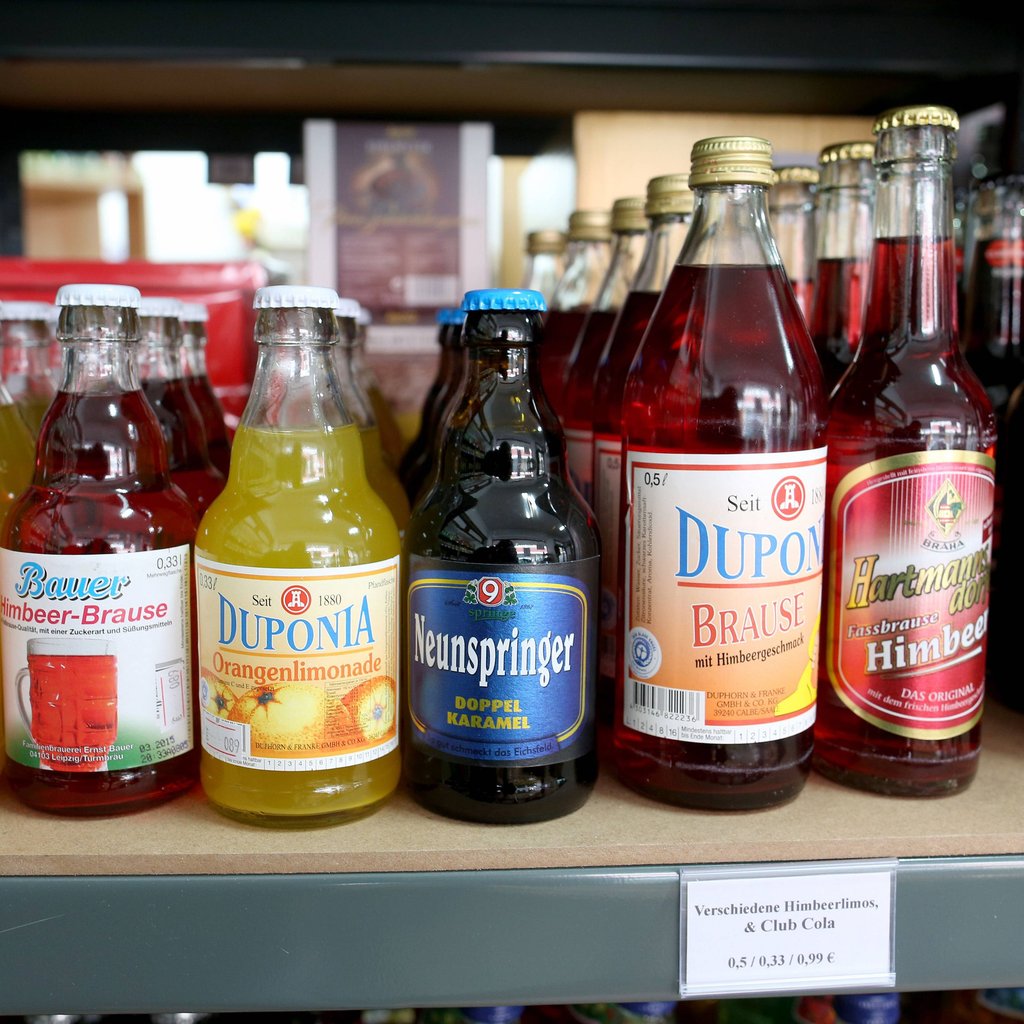 In der DDR gab es zahlreiche eigene Getränkemarken. Einige davon sind bis heute im Handel erhältlich.