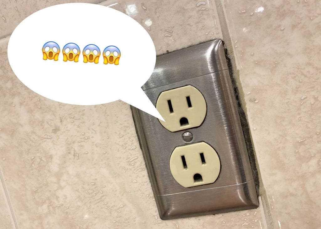 Steckdosen in den USA wirken wie erstaunte Gesichter: Und wenn dann der eigene Stecker nicht passt...