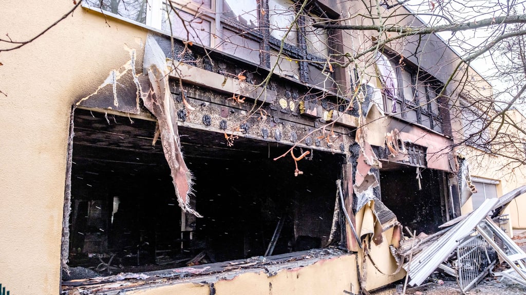 Einbrecher haben in Wittenberg Spendengelder gestohlen, die für die ausgebrannte Kita „Klettermax“ gedacht waren.