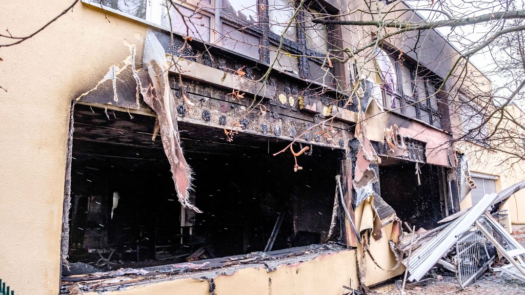 Einbrecher haben in Wittenberg Spendengelder gestohlen, die für die ausgebrannte Kita „Klettermax“ gedacht waren.