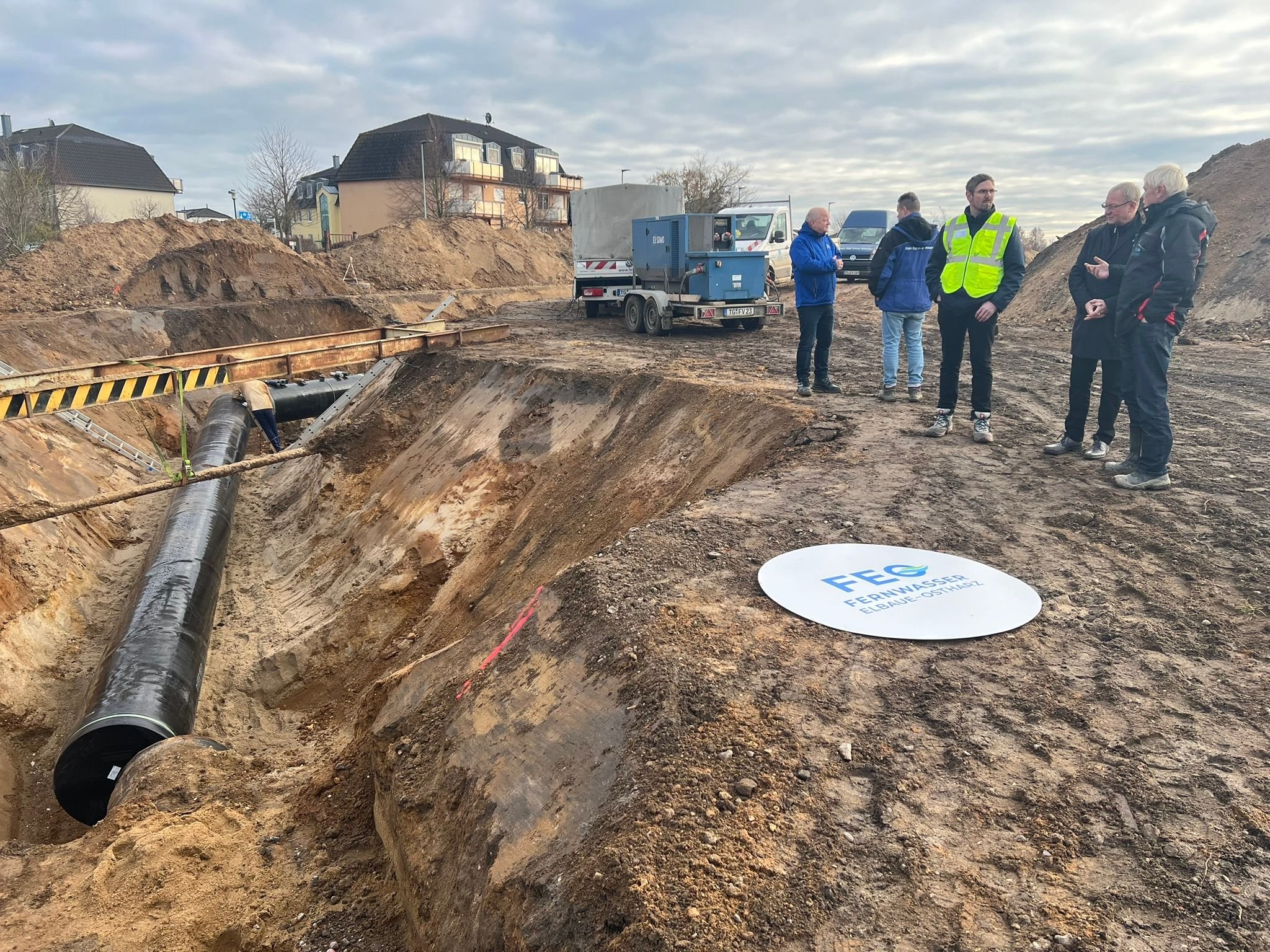 Industrie am Scheideweg: Wasser wird zum knappen Gut - So ist die Lage im Chemiepark Bitterfeld-Wolfen