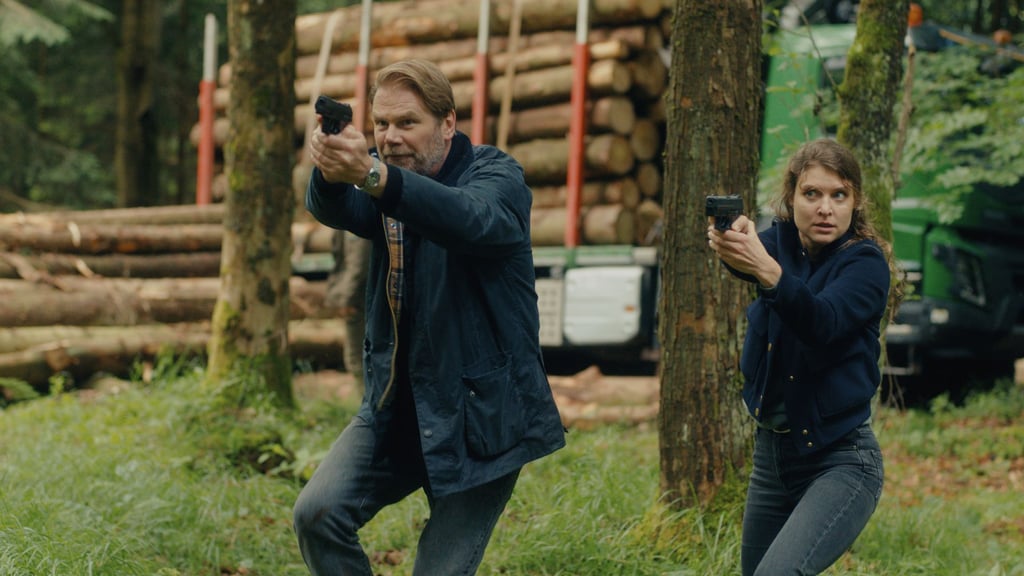 Robert Winkler (Kai Scheve) und Karina Szabo (Lara Mandoki) sind das Ermittlerteam im "Erzgebirgskrimi".