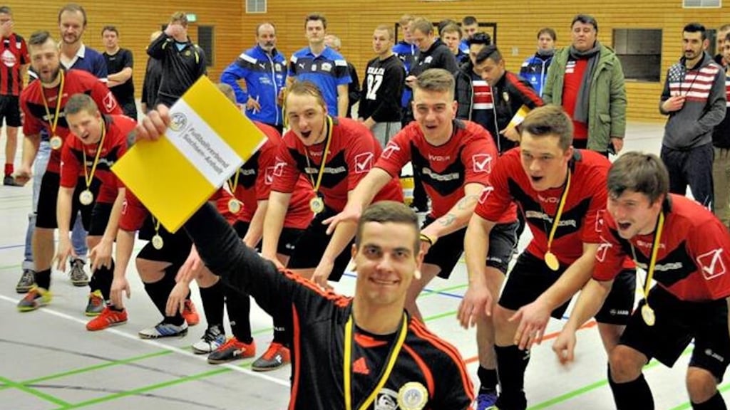 Der SV Lok Jerichow will sich dieses Jahr zum vierten Mal zum Futsal-Landesmeister krönen.