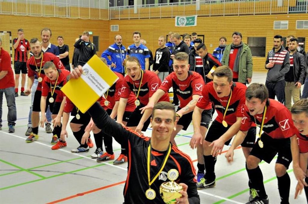 Der SV Lok Jerichow will sich dieses Jahr zum vierten Mal zum Futsal-Landesmeister krönen.