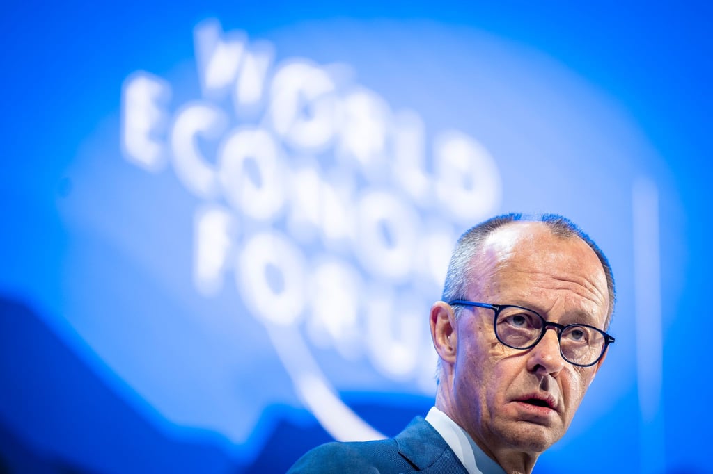 Kuscheln war gestern: Der Kanzler stellt die Europäer auf eine harte neue Weltordnung ein, in der es gilt, sich zu behaupten.