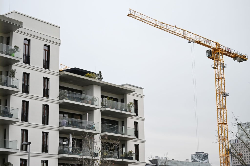 Thüringer Bauwirtschaft blickt verhalten auf 2026 (Archivbild)