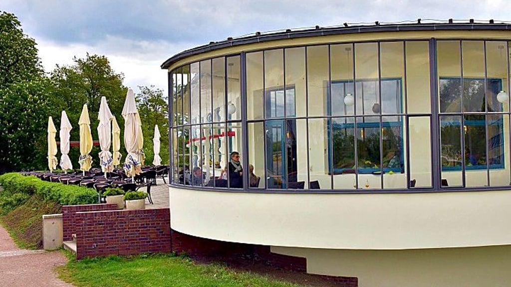 Blick auf das Kornhaus 