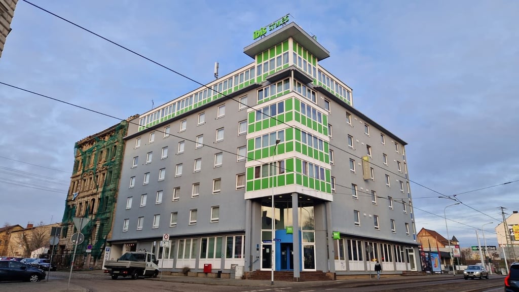 Das Ibis Style in Halle gehört zu der  Revo-Hospitality-Gruppe aus Berlin.