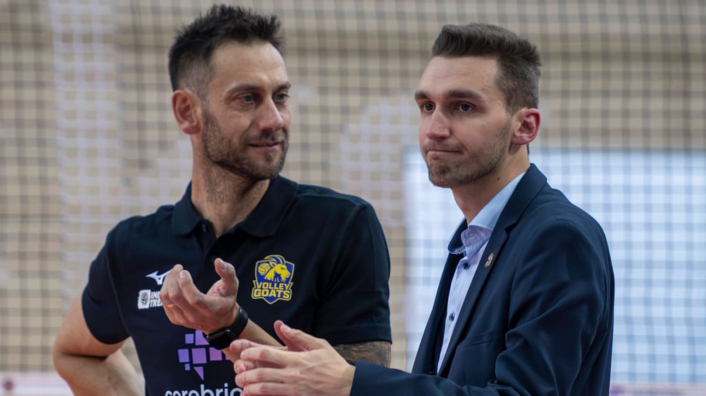 Cristian Imhoff (l.) und Lukas Thielemann