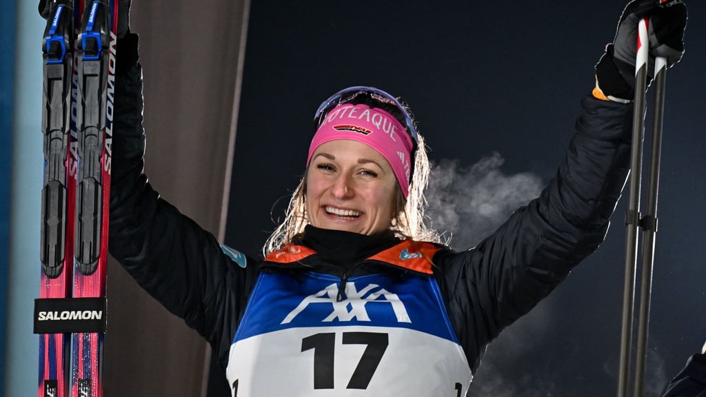 Abfahrer Cyprien Sarrazin hat seine Beziehung zu Laura Gimmler öffentlich gemacht. (Archivbild)