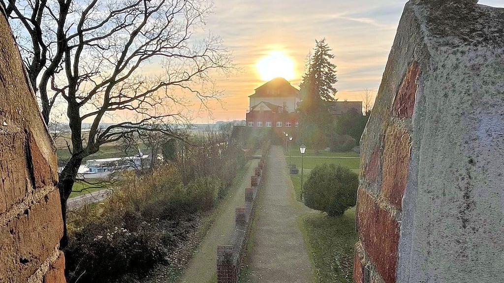 Der Burgberg von Tangermünde – einer der schönsten Orte der Stadt an der Elbe, den nicht nur die Einheimischen lieben.