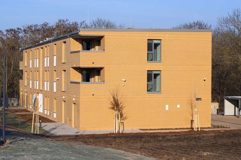 Der offene Maßregelvollzug Bernburg.