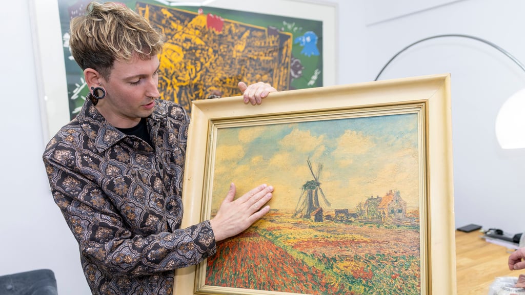 Fabian Kahl ist seit mehr als 13 Jahren Teil der ZDF-Show "Bares für Rares".