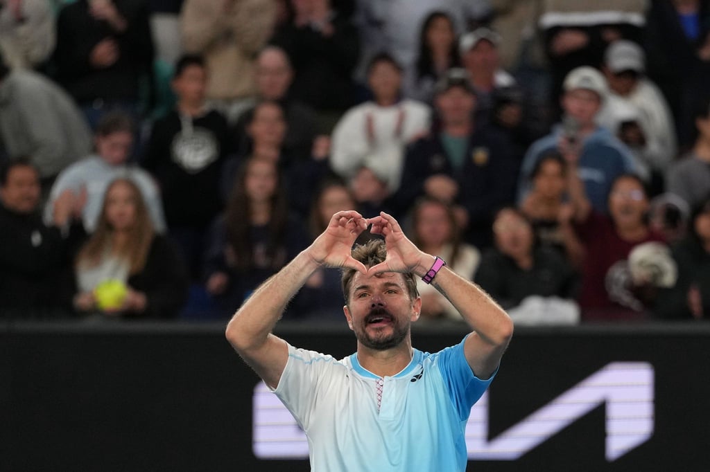 Die Reise von Stan Wawrinka bei den Australian Open geht weiter.