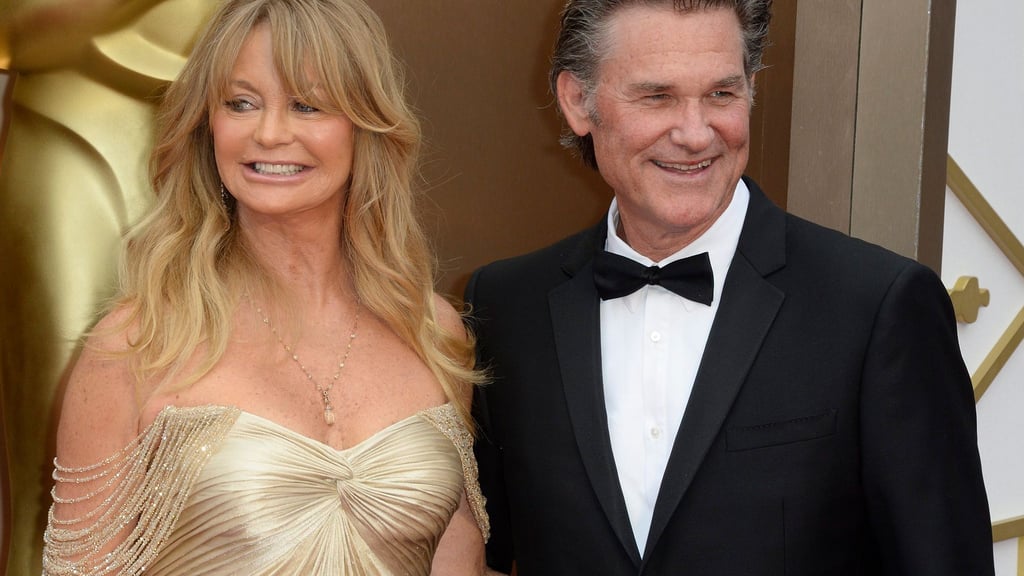 Seit über vier Jahrzehnten ein Paar: Goldie Hawn und Kurt Russell. (Archivbild)