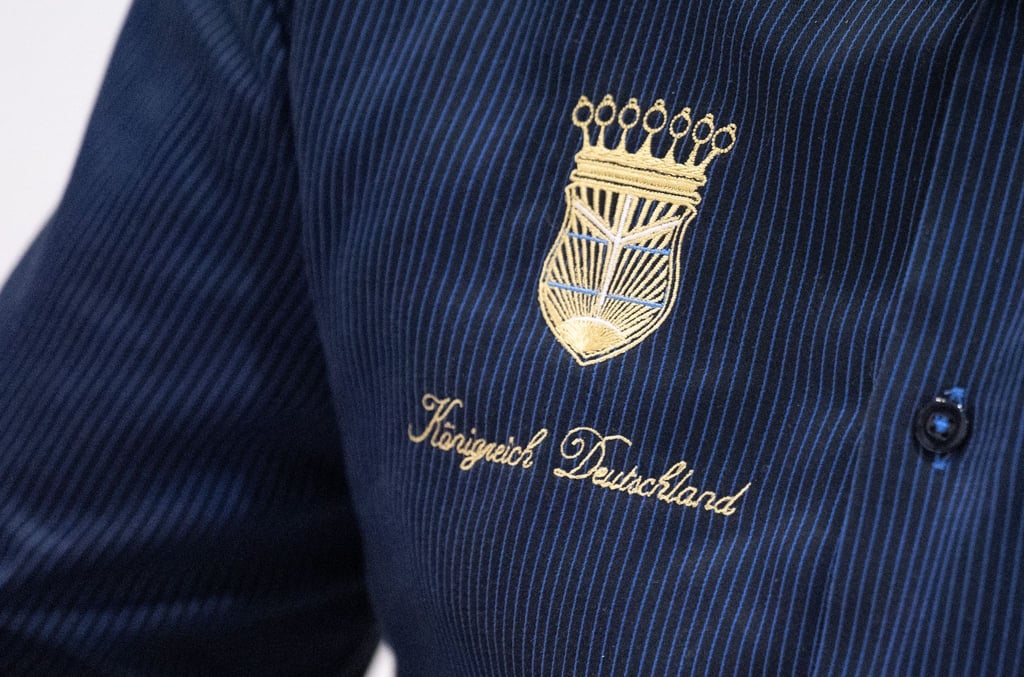 Reichsbürger im Visier – Festnahme nach Razzien in Sachsen. (Symbolbild)