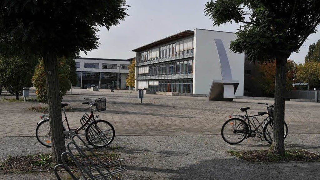 Das Anhaltische Berufsschulzentrum in Dessau.