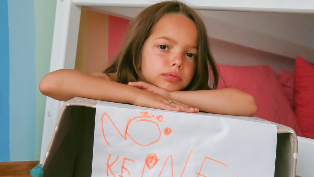 Das Kind ist bockig und Ihre Meinung scheint unwichtig? Als Eltern muss man solche Laune auch mal aushalten.