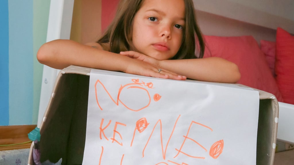 Das Kind ist bockig und Ihre Meinung scheint unwichtig? Als Eltern muss man solche Laune auch mal aushalten.