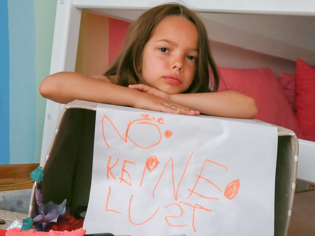 Das Kind ist bockig und Ihre Meinung scheint unwichtig? Als Eltern muss man solche Laune auch mal aushalten.