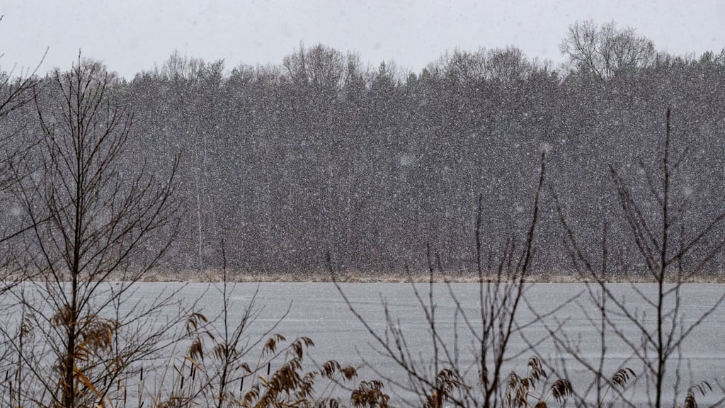 Am Donnerstag und in der Nacht zu Freitag kommt es nach Angaben des Deutschen Wetterdienstes zu leichtem bis mäßigen Dauerfrost. (Archivbild)